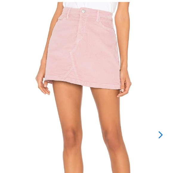 New Lovers and Friends pink corduroy skirt 23 Wyatt Skirt in Rosemont - Picture 1 of 12